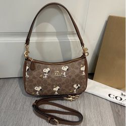Snoopy edition Coach bag 