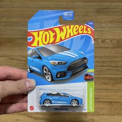 Hot Wheels Ford Focus RS