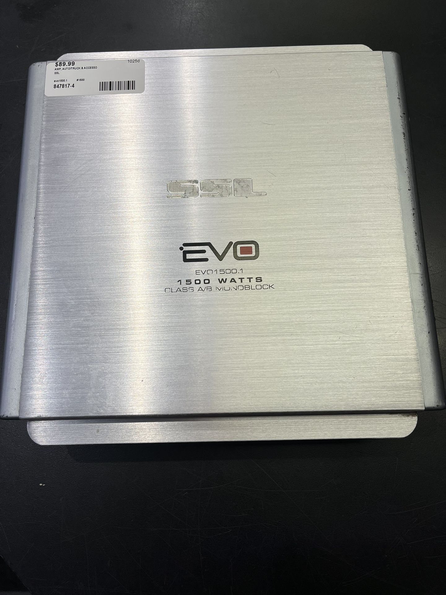 EVO AMP 1500W (847817-4)