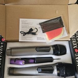 New Wireless Microphone