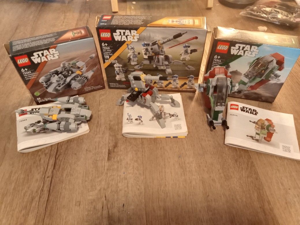 Lego Star Wars Sets