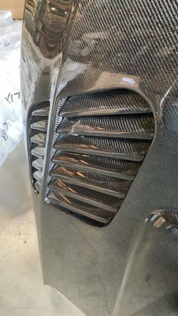 Blemished - 2008-2013 BMW M3 E92 E93 Carbon Creations DriTech GTR Hood - 1 Piece
