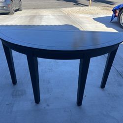 Black Console Table