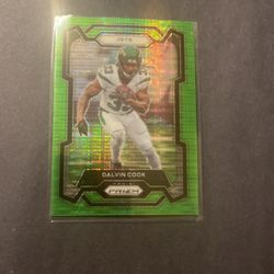 Dalvin Cook 2023 Prizm Green Glimmer #191