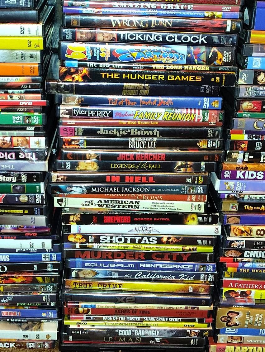 DVDs 203