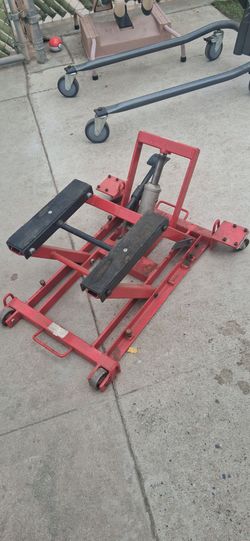 Hidraulic lift for rzr, quad, mtx motorcycle