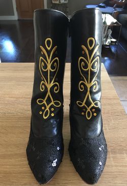 Anna Costume Boots