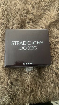 Shimano Stradic Cl4+ 1000HG