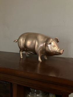 Antique Piggy Bank