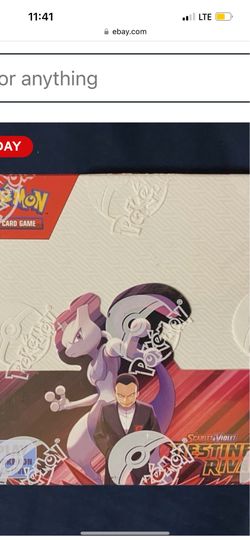 Destined rivals booster box Pokémon