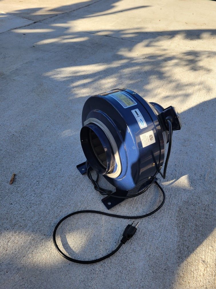 6 Inch Inline Duct Fan 2 Available