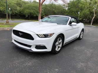 2016 FORD MUSTANG V6 CONVERTIBLE