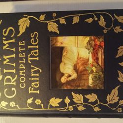 Grims Fairy tales Thimble And Book  COLECTION 