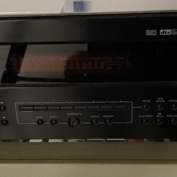 Insignia Home Stereo Theater Amplifier Amp