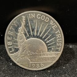 1986 S Gem Proof Ellis Island Commemorative Half Dollar 192