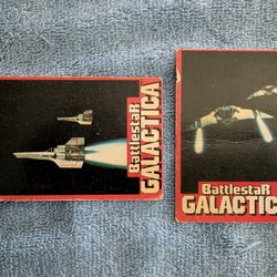 Battlestar Galactica Vintage Trading Cards [1978/79]