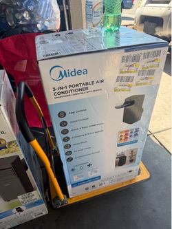 Midea portable ac