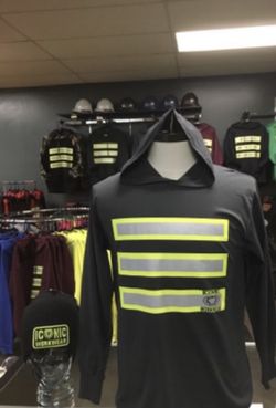High Visibility Safety Long Sleeve With Hoodie
