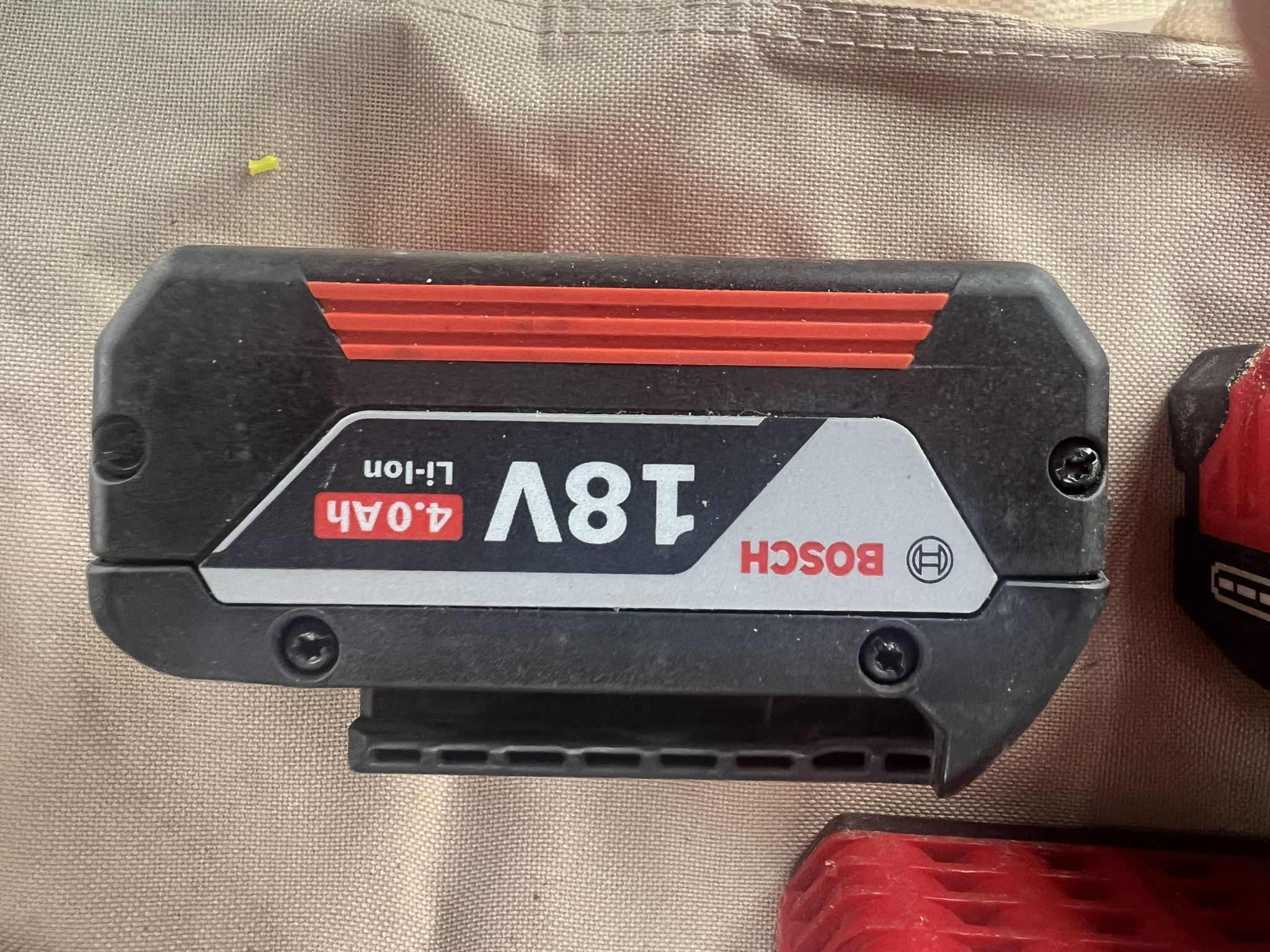 Bosh Battery 18V 4.0