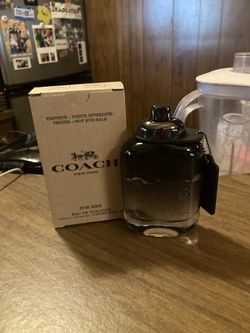 Coach Black For Men Cologne