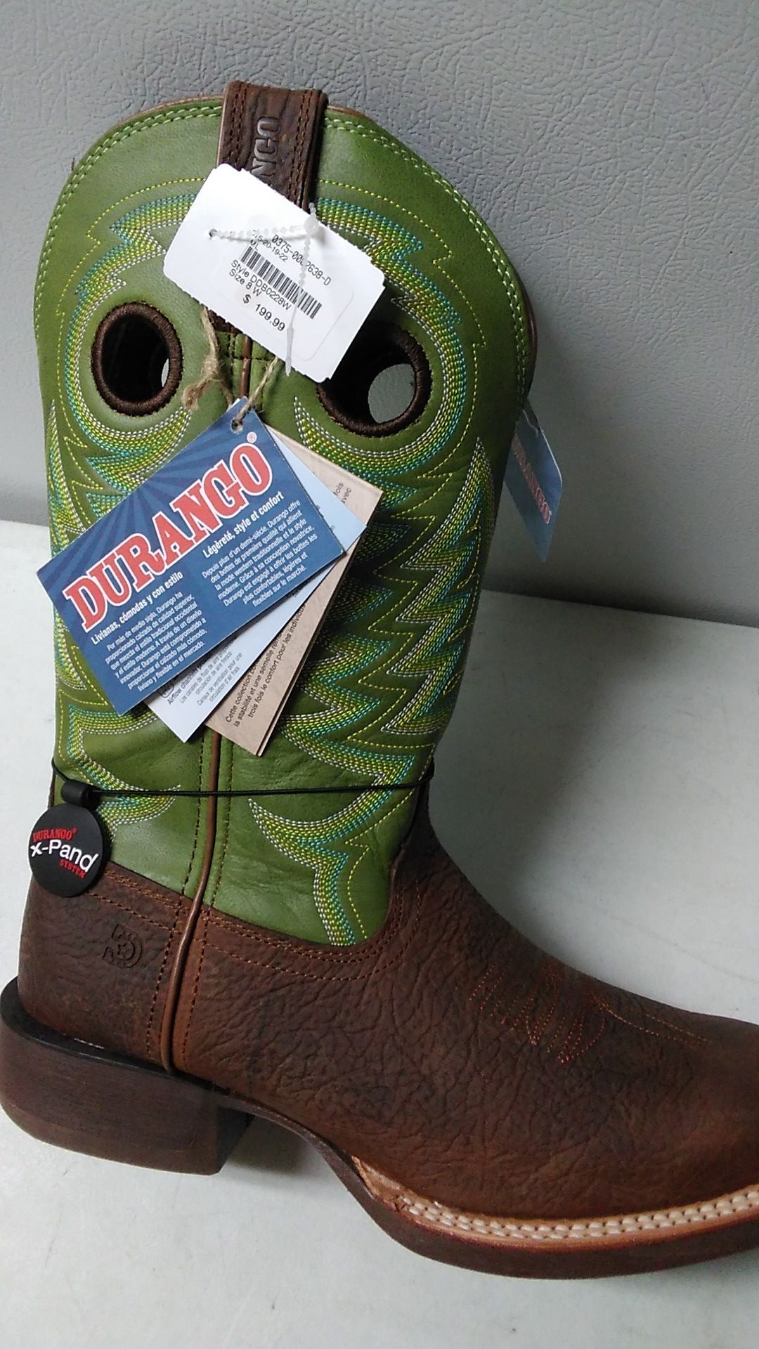 Cowboy Durango boots $120