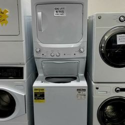 Brand New Stackable Dryer & Washer Laundry Center GE & Frigidaire