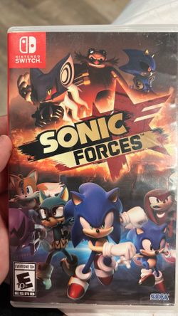 Sonic forces