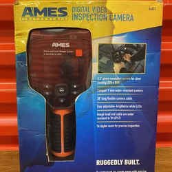 Ames Digital Video Inspection Camera For $85