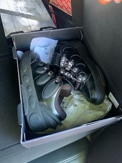 Size 11 for all the shoes