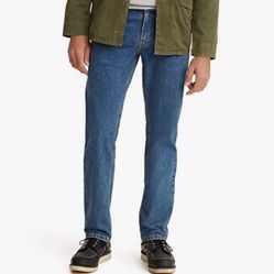 Levi's 559 Men's Relaxed Straight Fit Jeans Denim Medium Stonewash W36/L34