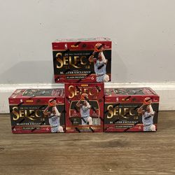 Panini Blaster Exclusive flash prizims 