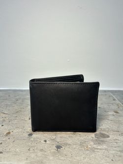 Handcrafted leather wallet