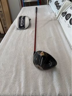 Callaway Driver PARA\DYM Triple diamond