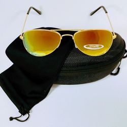 Unisex Aviator Sunglasses 