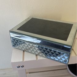 Silver Jewelry Box
