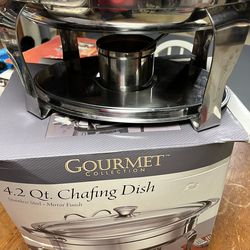 Stainless steal oval serving chafing dish