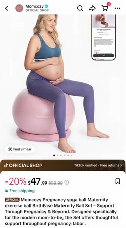 Momcozy BirthEase Maternity Ball Set