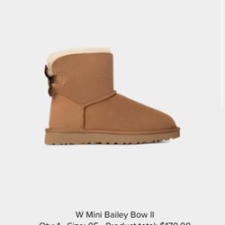 Woman’s Mini Bailey Bow ll Uggs