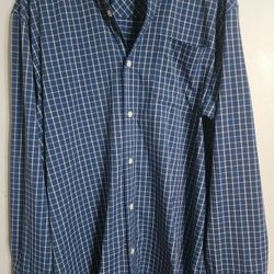 Duluth Trading Co Shirt Size L Men's 