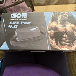 GOB Lift Pad 4.0 – Heavy-Duty Gym Support Pad (New in Box)