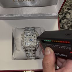 VVS Moissanite Watch