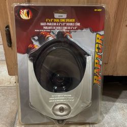 6 “ X 8” Dual Cone Speaker 