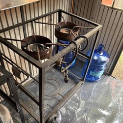 2 Burner Propane Stove