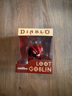 Diablo Loot Goblin Amiibo Figure