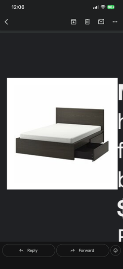 Double Bed with Mattress