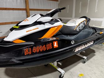 2012 Seadoo rxt 260s