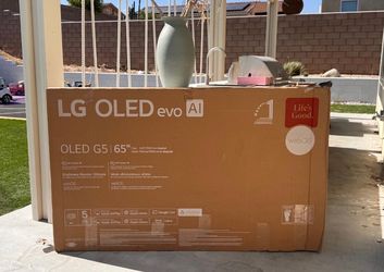 MV 65G5 65” Lg smart 4k oled hdr tv