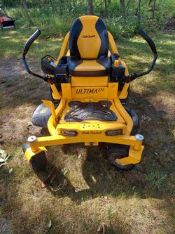 Cub Cadet zero turn