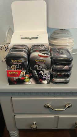 12 Pokemon Unova Mini Tins Factory Sealed