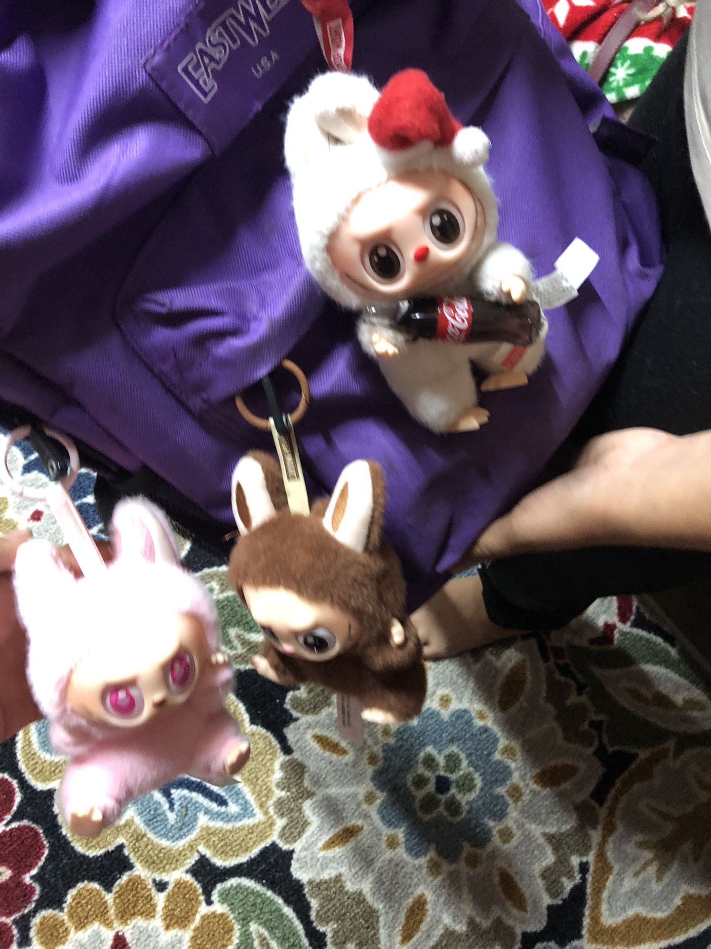 The Monsters Coca Cola LABUBU